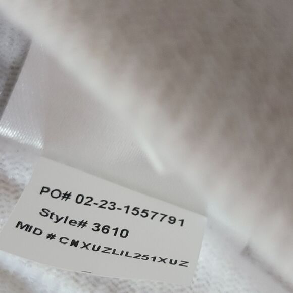 Molson Coors Augusta Sportswear Jacket Size S Gold Satin Snap Varsity Bomber - Picture 11 of 12